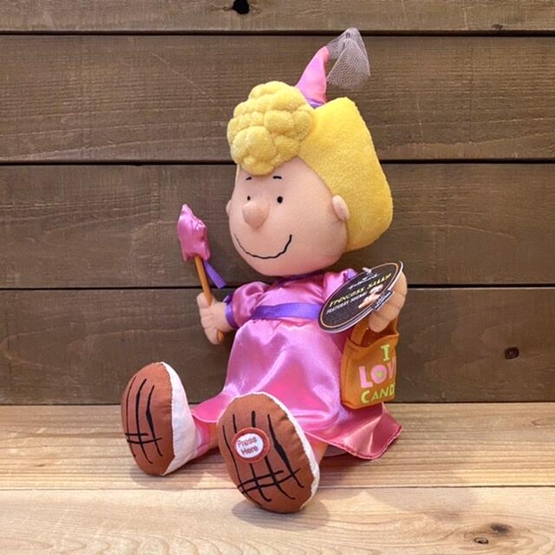 Peanuts Sally Talking Plush Doll ピーナッツ サリー トーキ