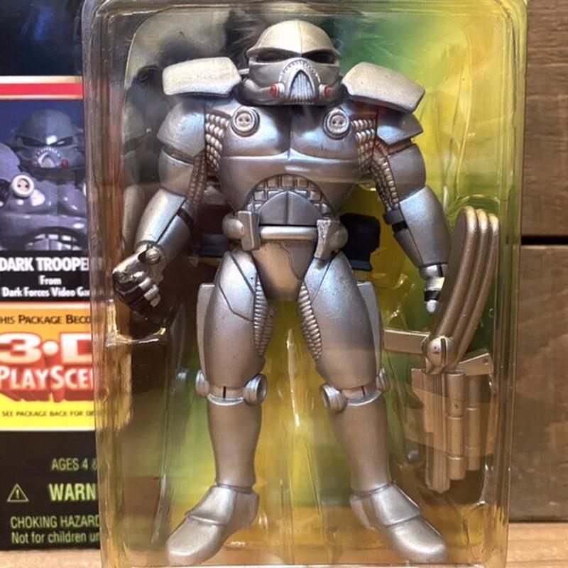 Star Wars Dark Trooper Figure スターウォーズ ダークトルーパー Star Wars Dark Trooper Figure スターウォーズ ダークトルーパー