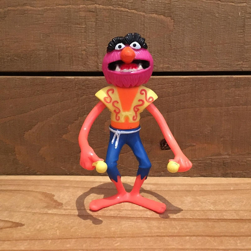 The Muppets Animal Stick Puppet Figure マペッツ アニマ