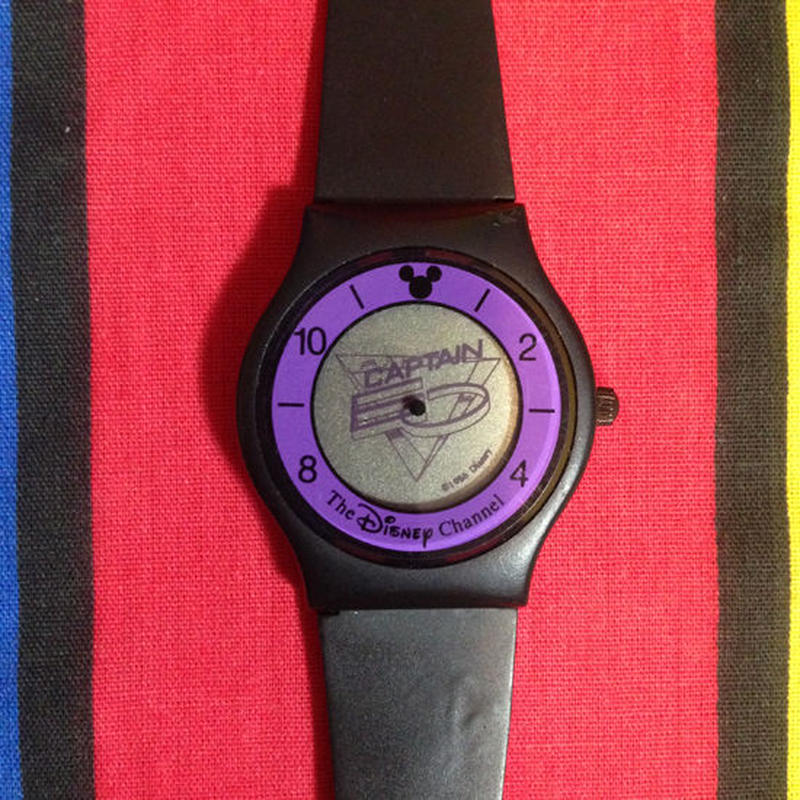 Captain Eo Disney Channel Captain Eo Watch キャプテ
