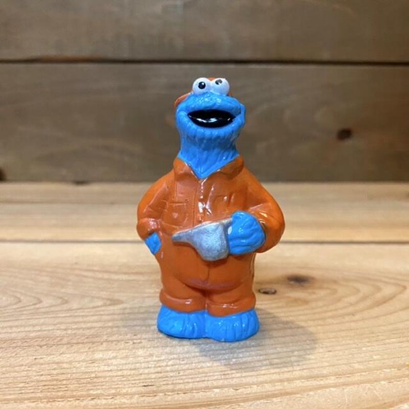 Sesame Street Cookie Monster Figure セサミストリート ク