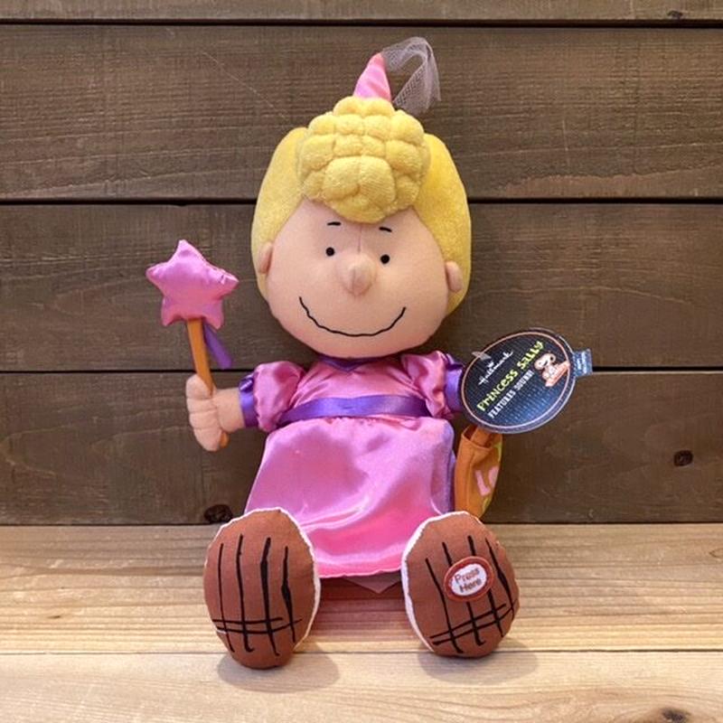 Peanuts Sally Talking Plush Doll ピーナッツ サリー トーキ