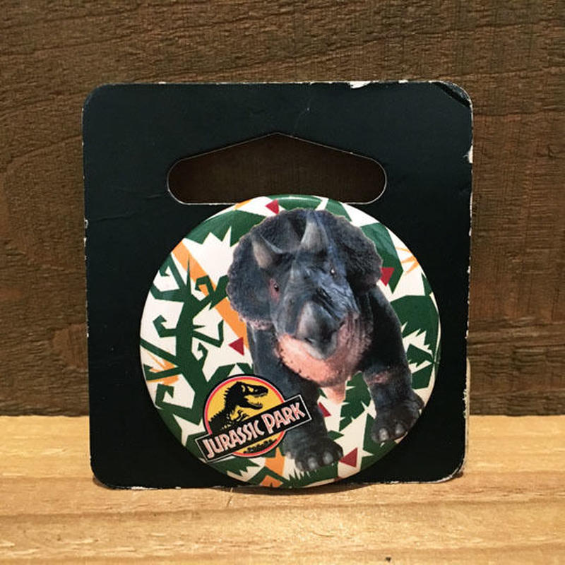 Jurassic Park Button ジュラシックパーク 缶バッジ 5