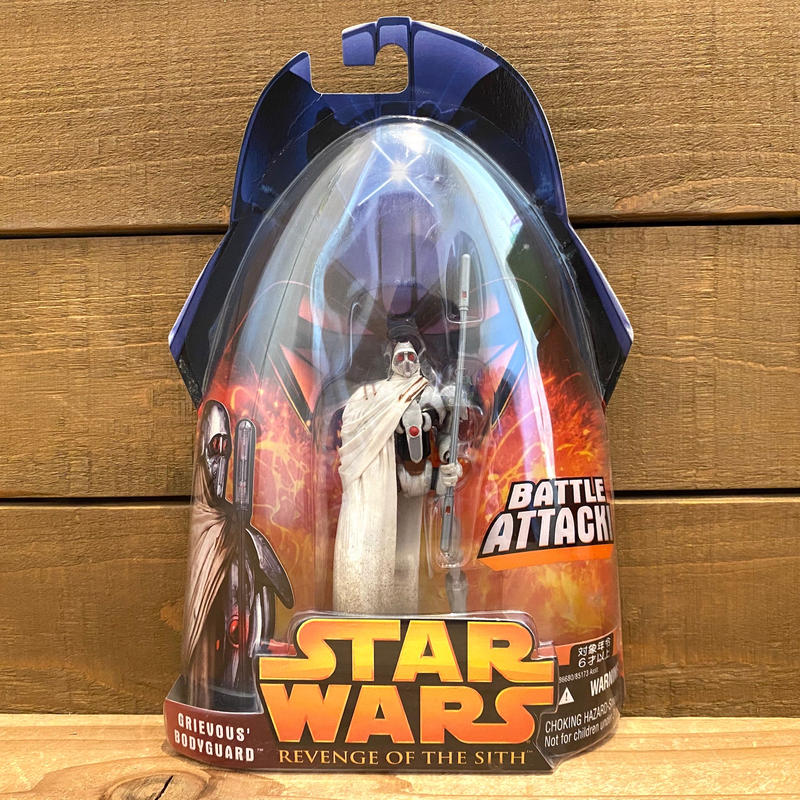 Star Wars Grievous Bodyguard Figure スターウォーズ グリー