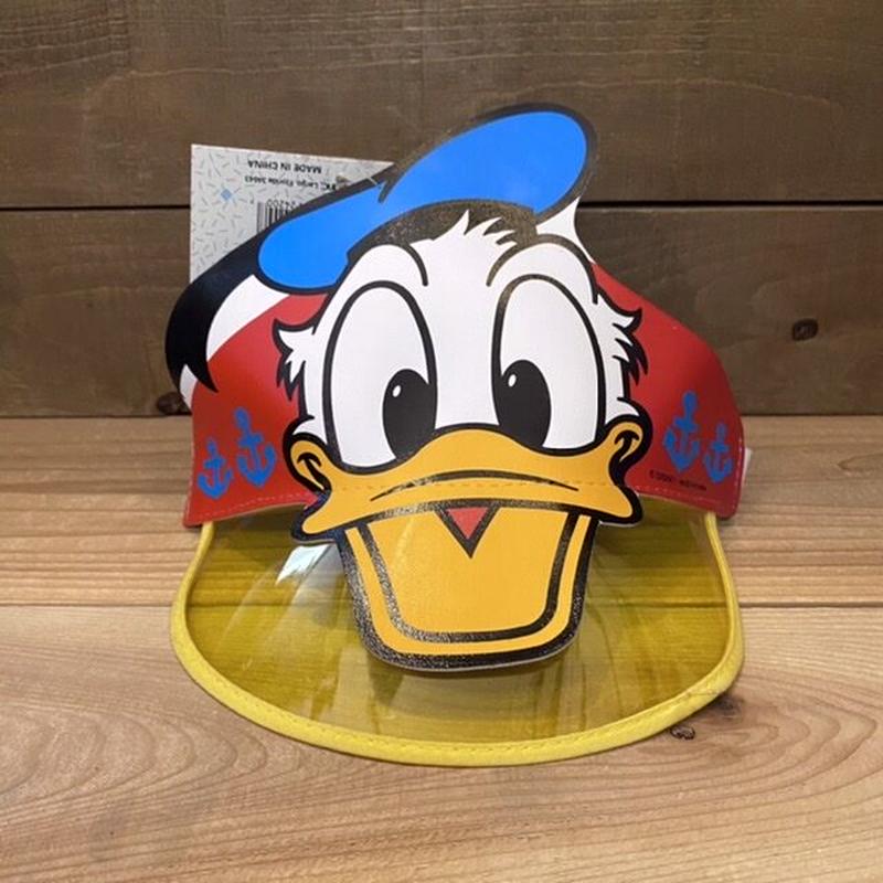 Disney Donald Duck Kids Visor ディズニー ドナルド ダック キッ