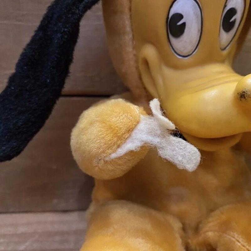 Disney Pluto Plush Doll ディズニー プルート ぬいぐるみ 2125 Disney Pluto Plush Doll ディズニー プルート ぬいぐるみ 2125