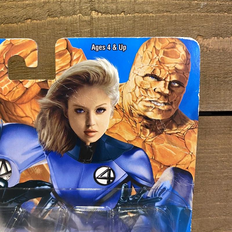 Fantastic Four Invisible Woman Figure ファンタスティッ