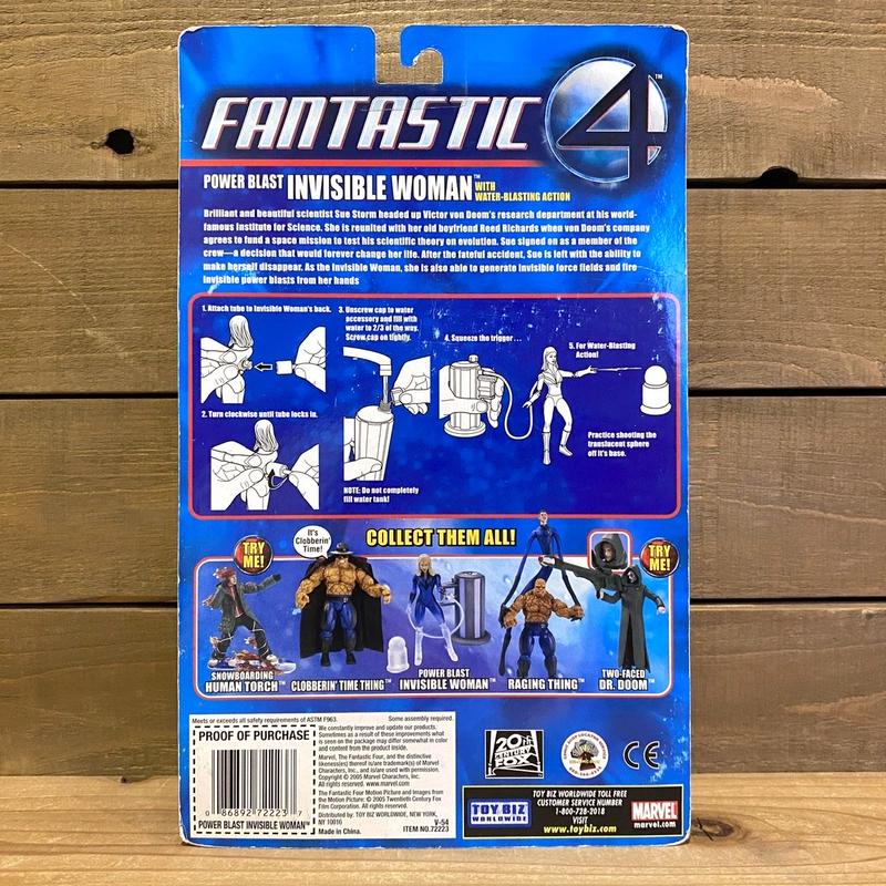 Fantastic Four Invisible Woman Figure ファンタスティッ