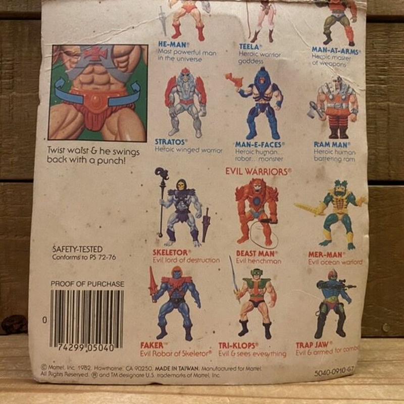 品質のいい ヒーマン マスターオブユニバース MOTU アメトイセット SF