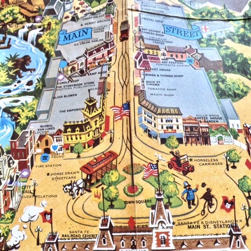 Disney Disneyland Map ディズニー ディズニーランドのマップ Disney Disneyland Map ディズニー ディズニーランドのマップ