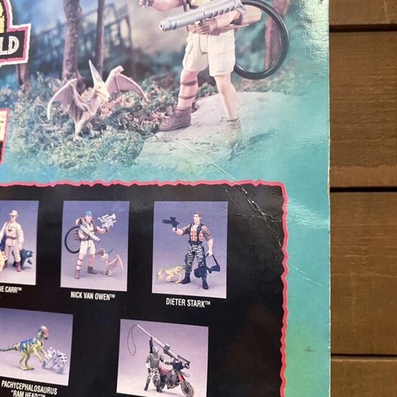 Jp The Lost World Nick Van Owen Figure ジュラシックパー