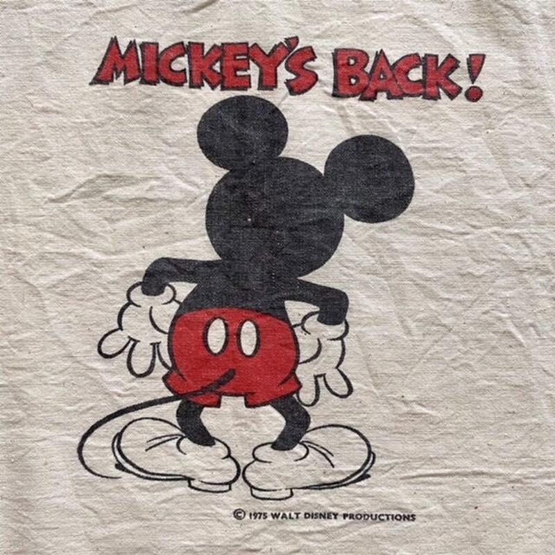 Disney Mickey Mouse Club Day Pack ディズニー ミッキーマウス