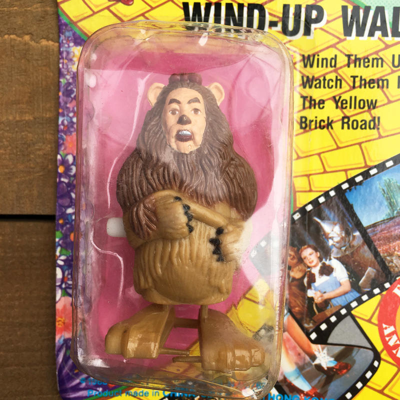 The Wizard Of Oz Cowardly Lion Wind Up オズの魔法使い
