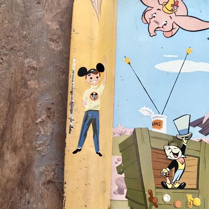 Disney Mickey Mouse Club Tin Tray ディズニー ミッキーマウ Disney Mickey Mouse Club Tin Tray ディズニー ミッキーマウ