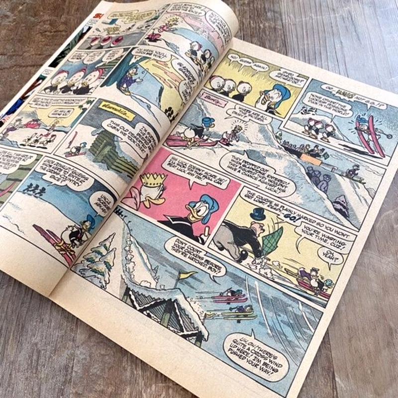Disney Donald Duck Comics ディズニー ドナルド ダック コミック 2