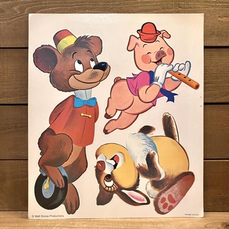 Disney Paper Wall Decoration ディズニー ペーパーウォールデコレー Disney Paper Wall Decoration ディズニー ペーパーウォールデコレー