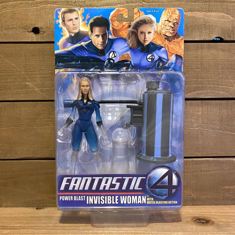 Fantastic Four Invisible Woman Figure ファンタスティッ