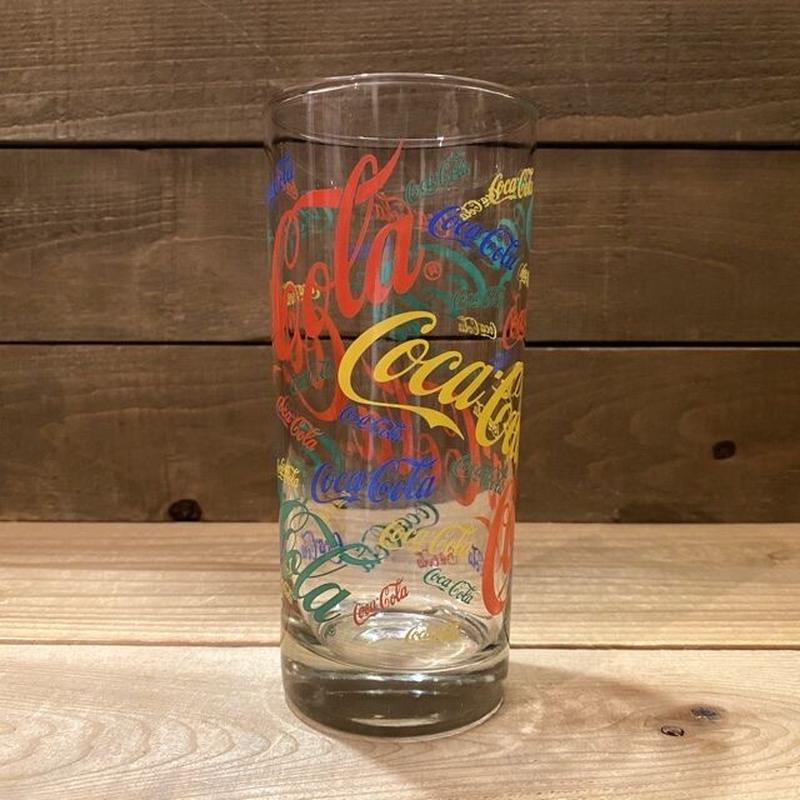 Coca Cola Drink Glass コカ コーラ グラス 2 T