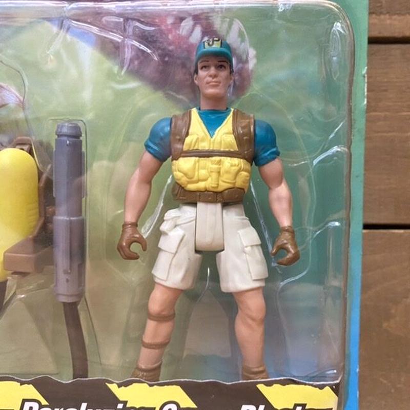 Jp The Lost World Nick Van Owen Figure ジュラシックパー