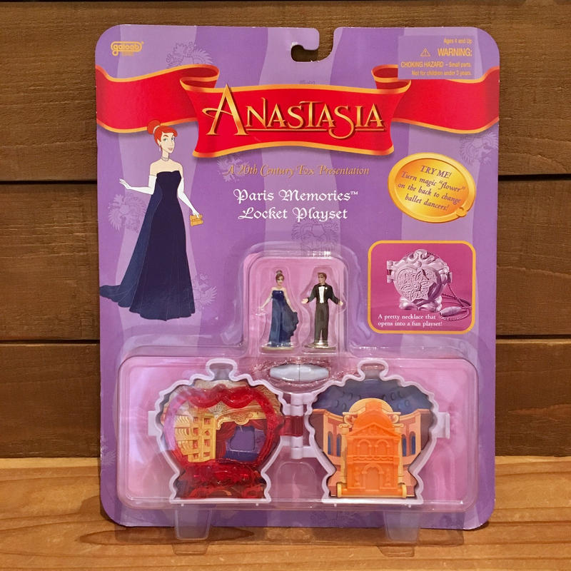 Anastasia Paris Memories Locket Playset アナスタシア