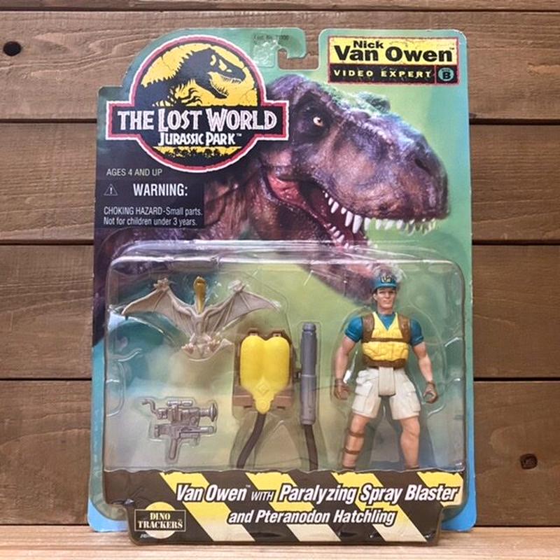 Jp The Lost World Nick Van Owen Figure ジュラシックパー