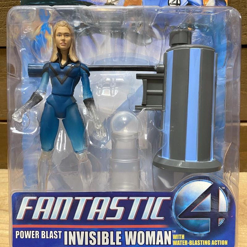 Fantastic Four Invisible Woman Figure ファンタスティッ