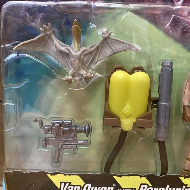 Jp The Lost World Nick Van Owen Figure ジュラシックパー