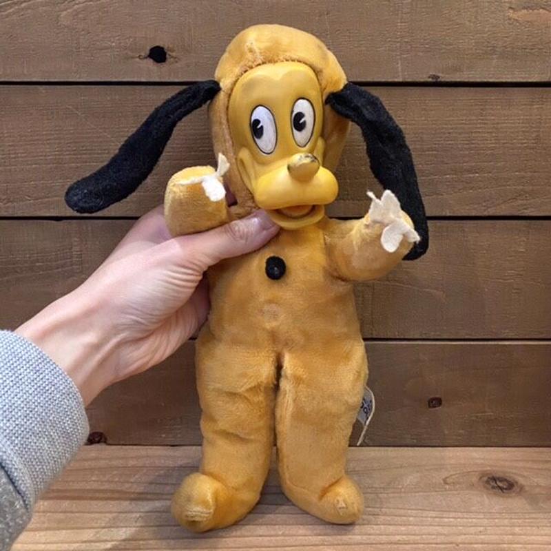 Disney Pluto Plush Doll ディズニー プルート ぬいぐるみ 2125 Disney Pluto Plush Doll ディズニー プルート ぬいぐるみ 2125