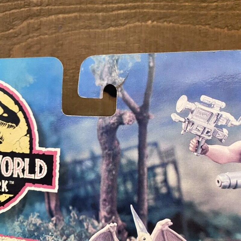 Jp The Lost World Nick Van Owen Figure ジュラシックパー