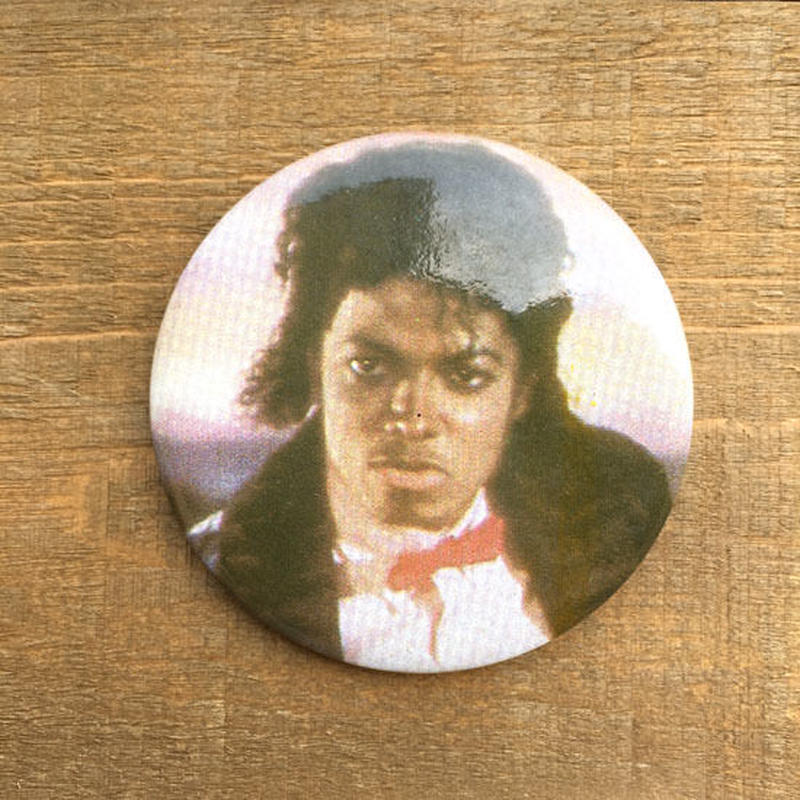 Michael Jackson Bottun マイケル ジャクソン 缶バッジ 1906 5