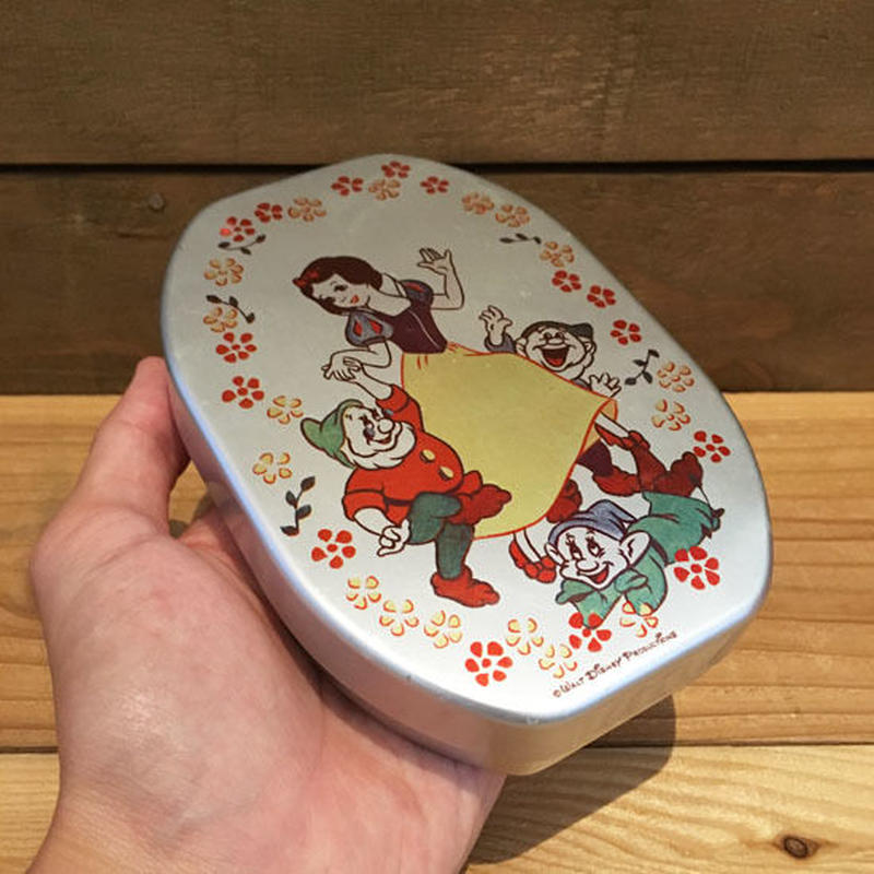 Snow White Lunch Box 白雪姫 アルミ 弁当箱 2 T3