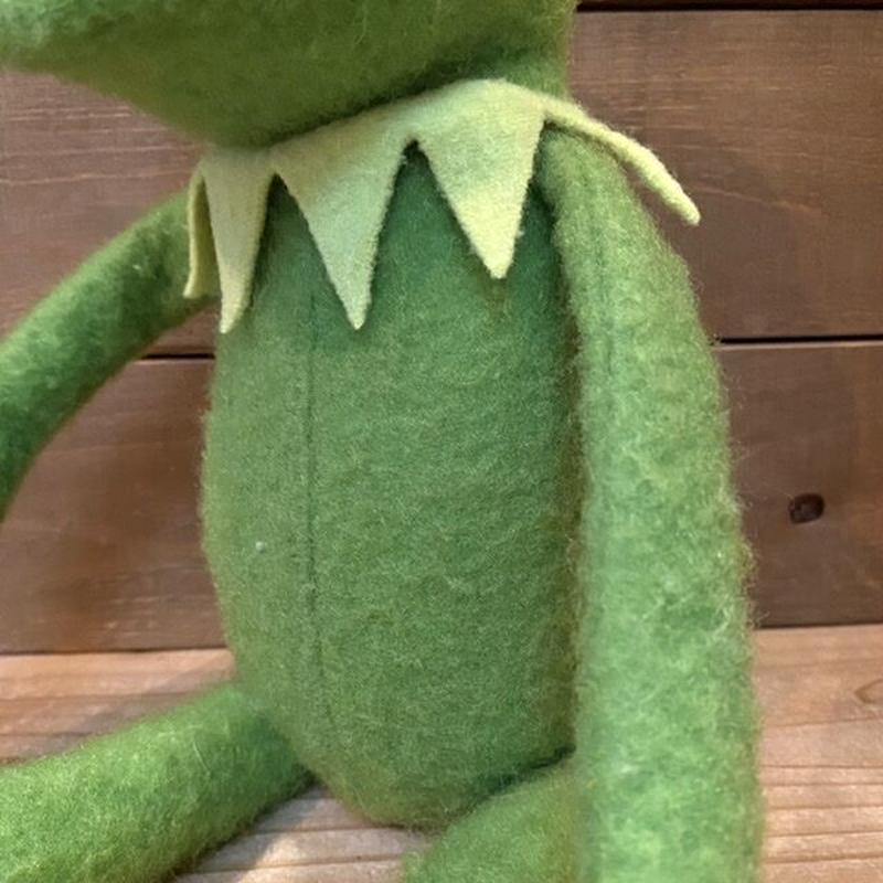 The Muppets Kermit The Frog Plush Doll マペッツ カーミ