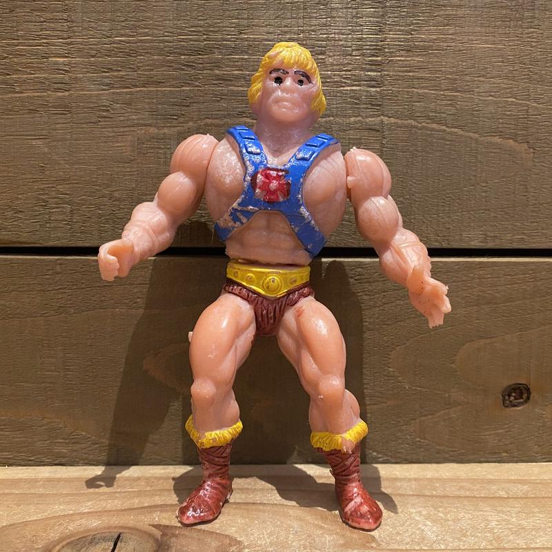 Motu Bootleg He Man Figure マスターズオブザユニバース ブートレグ