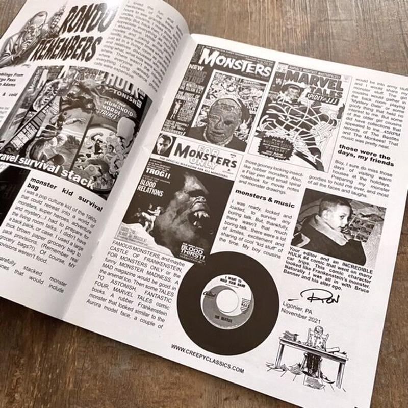 Monster Bash Magazine No 45 21 Winter モンスターバッ