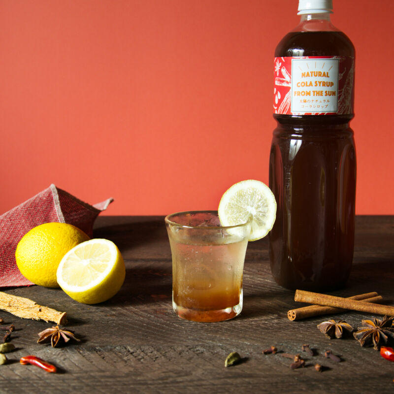 太陽のナチュラルコーラシロップ お徳用1000ml プラボトル 伝統茶 Tabel