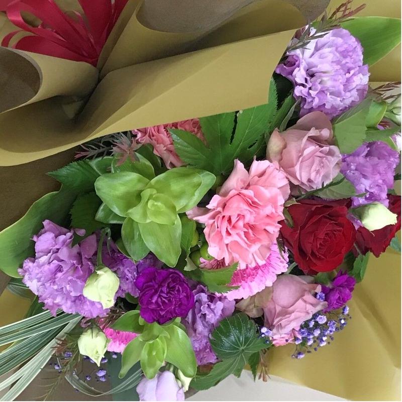 父の日花束standard 立花ガーデン フラワーショップ 公式通販 父の日花束standard 立花ガーデン フラワーショップ 公式通販