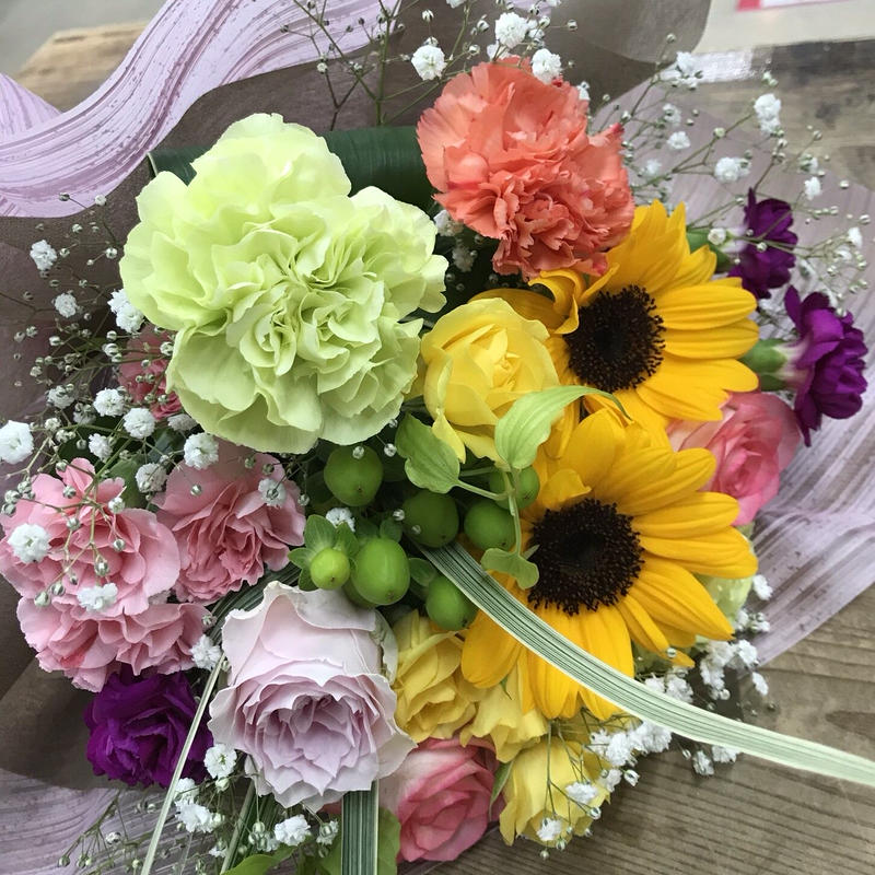 父の日花束standard 立花ガーデン フラワーショップ 公式通販 父の日花束standard 立花ガーデン フラワーショップ 公式通販