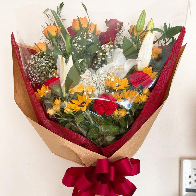 季節のおすすめ花束premium 立花ガーデン フラワーショップ 公式通販 季節のおすすめ花束premium 立花ガーデン フラワーショップ 公式通販