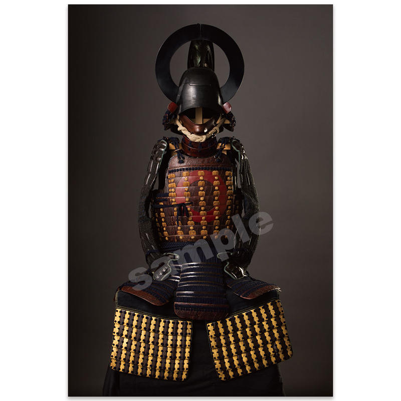 甲冑クリアファイル 月輪文具足 雷切丸 ｓ Store