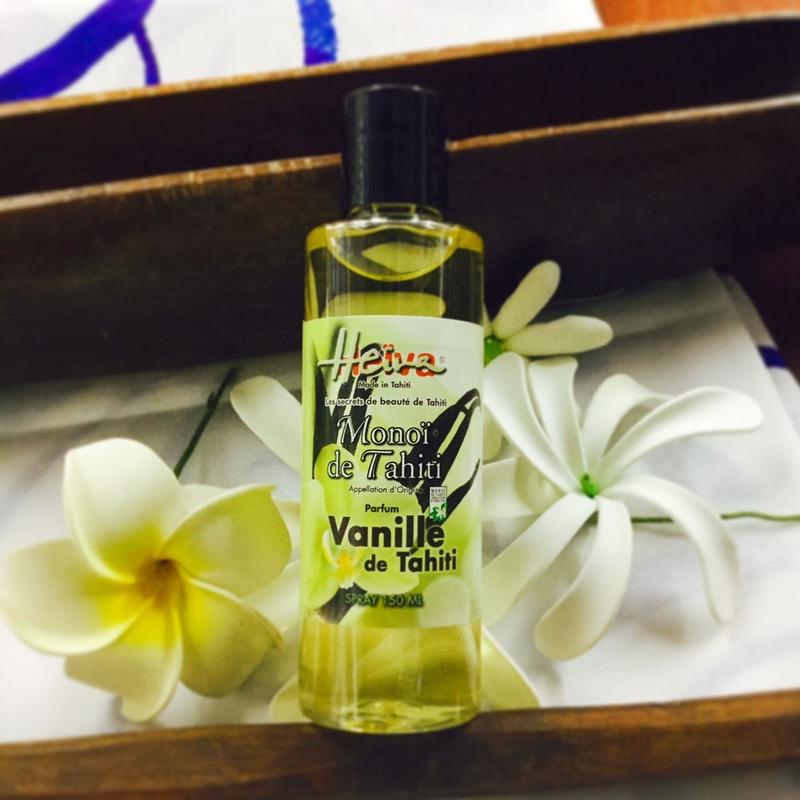 タヒチ産モノイオイル バニラの香り タヒチアンショップ パティティファタヒチ