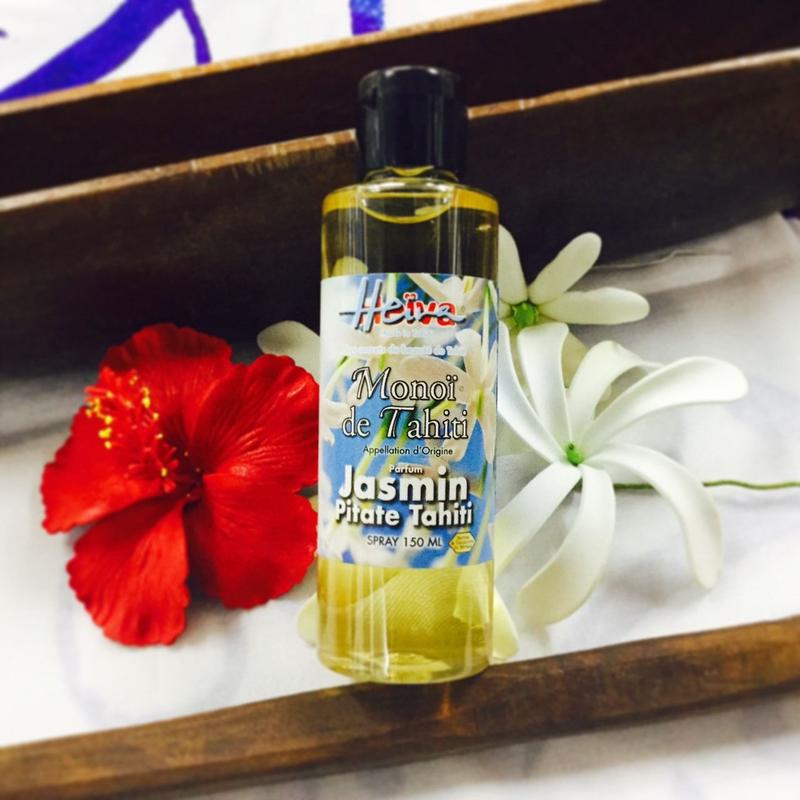 タヒチ産モノイオイル ジャスミンの香り タヒチアンショップ パティティファタヒチ