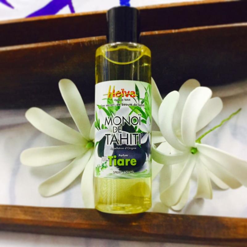 タヒチ産モノイオイル ティアレの香り タヒチアンショップ パティティファタヒチ
