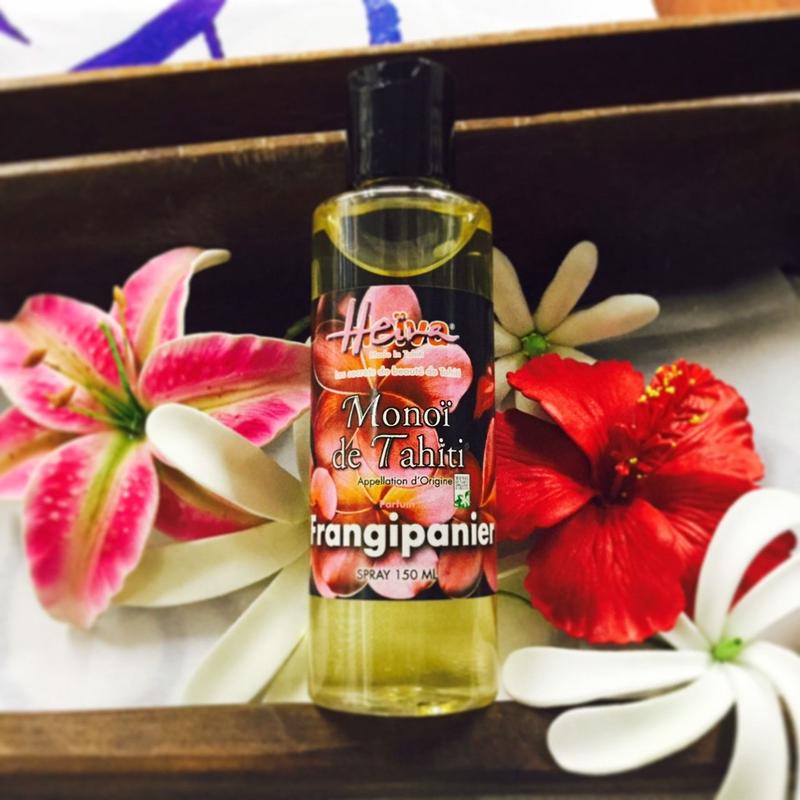 タヒチ産モノイオイル フランジパ二 プルメリア の香り タヒチアンショップ パティティフ