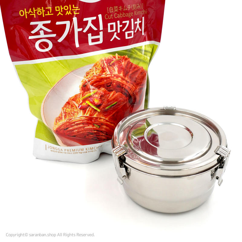 韓国製 キムチタッパー 小 サランバン まいにち韓国気分