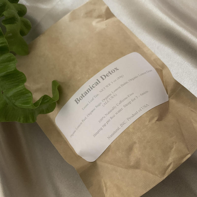 Organic Herbal Tea 茶葉のみ ボタニカルデトックス ハーブティー オーガニ Organic Herbal Tea 茶葉のみ ボタニカルデトックス ハーブティー オーガニ