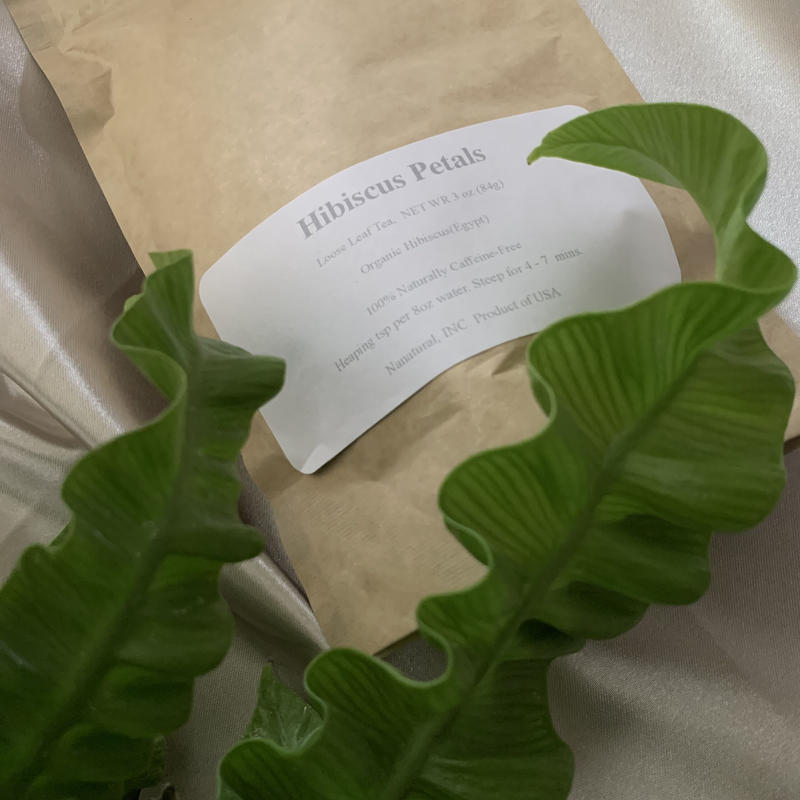 Organic Herbal Tea 茶葉のみ ハイビスカスベダル ハーブティー オーガニッ