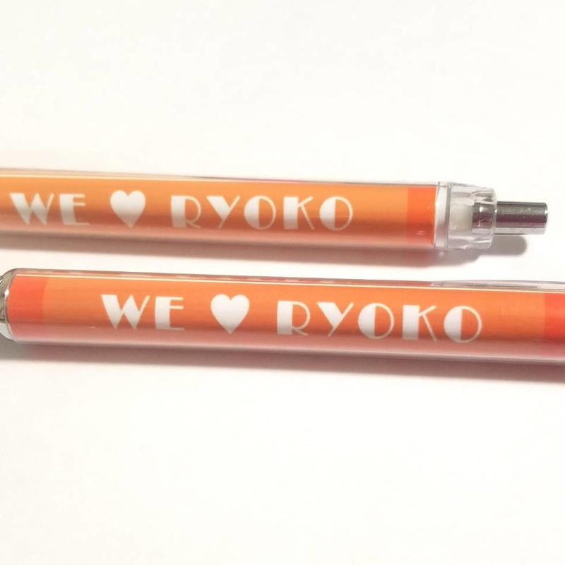 ボールペン We Ryoko ロゴボールペン インク 黒 1本500円 Takahas ボールペン We Ryoko ロゴボールペン インク 黒 1本500円 Takahas