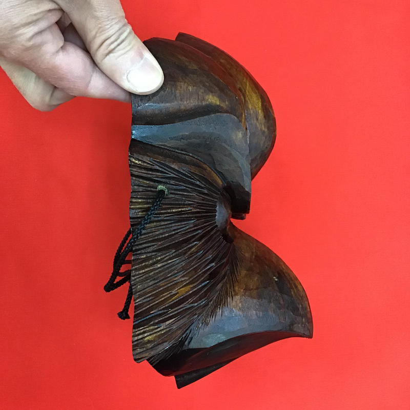 お面 烏天狗 飾り用 高畠商店