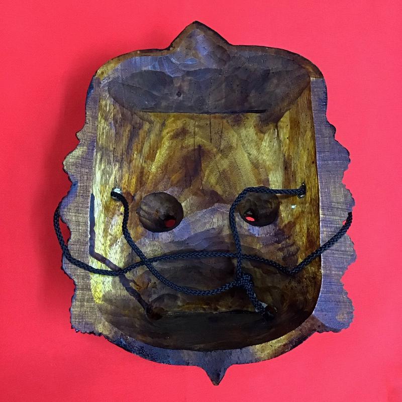 お面 烏天狗 飾り用 高畠商店