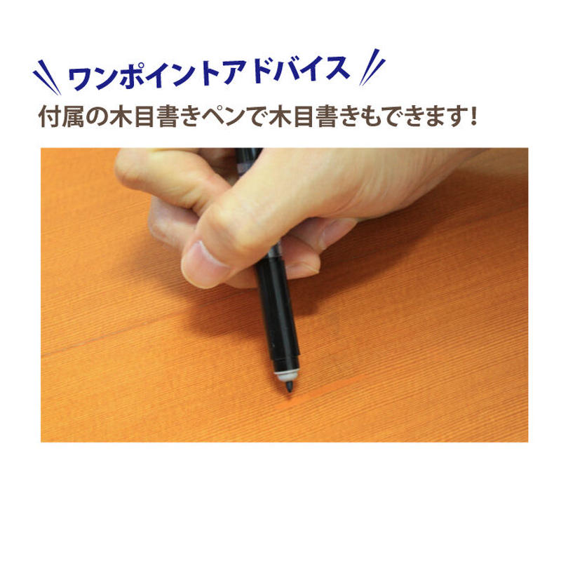 フローリング 傷 補修 あらゆるキズの補修セット 10色 Ras 1 木部専用 床 家具 木部